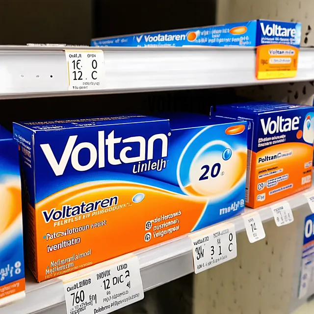 Voltaren comprimidos precio